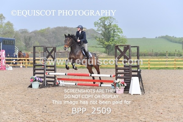 BPP_2509 - CLASS 1 SAT Club/ Unaffiliated 70cms Open