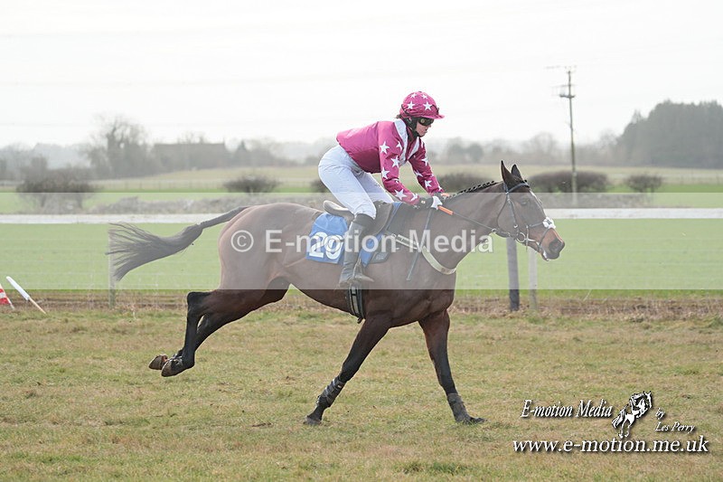 PtP 210124 292 - Cocklebarrow Races Point-to-Point 21/01/24