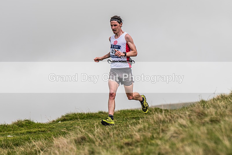 Inter Counties-779 - British Athletics Inter-Counties Mountain Championships at Sedbergh, Sunday 7th May 2023