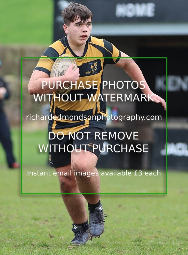 IMG_8935 - Kendal Rugby Under 14's vs Penrith Under 14's (Sunday 2 April 2023)