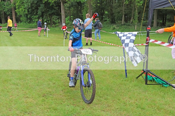 461 - MTB East Round 5 Gallows Green 25th May 2025 Under 7s Under 9s Under 12s Races 08:45 – 9:35