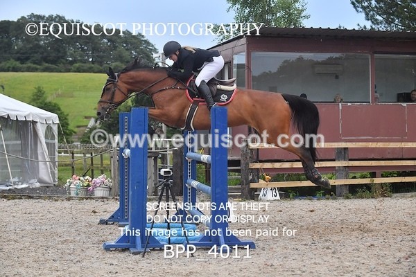 BPP_4011 - CLASS 8 Senior Newcomers/ 1.10m Open