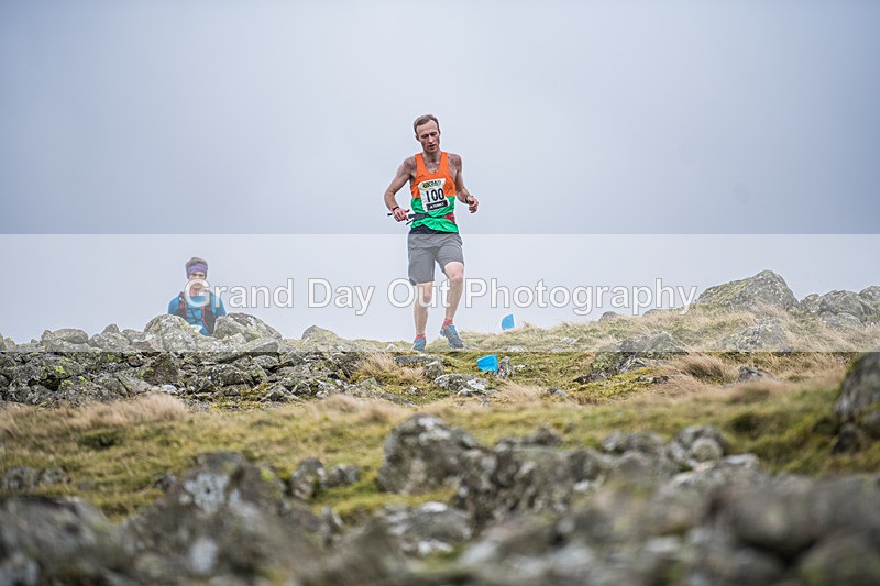 Kong CH-521 - Kong Running Clough Head Fell Race Saturday 4th February 2023
