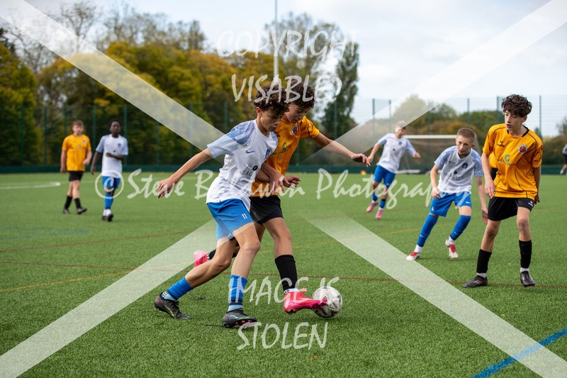 1DX20050 - 2025-10-04 FC Abbey Meads U14 North Wilts RTC V Droitwich Spa Youth FC U14 MJPL