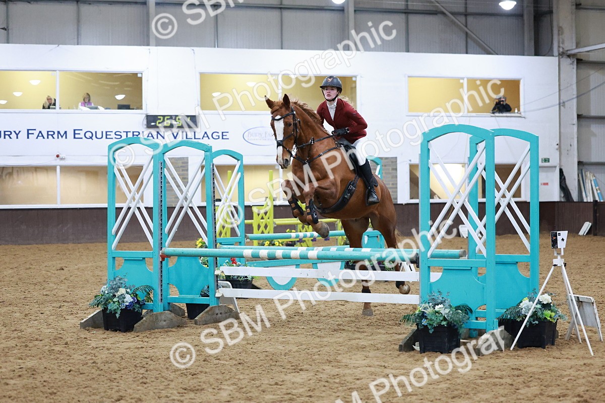 SBM_007215 - Class 23 - Bliss of London Novice Winter Championship Qualifier 90cm
