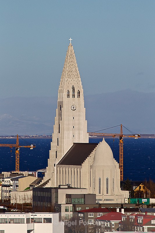 Hallgrímskirkja, Reykjavik - Iceland