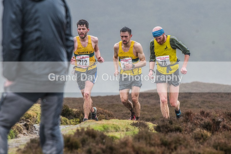 Coledale-43 - Coledale Horseshoe Fell Race Saturday 25th March 2023