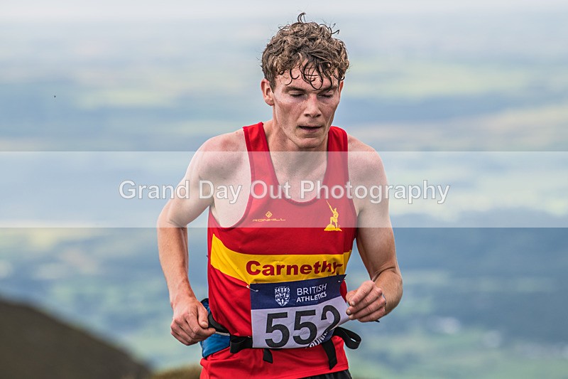 Uphill Only-58 - British Athletics Off Road Running Championships Senior Uphill Only Trial - Skiddaw Friday 15th Augu
