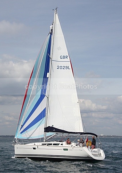 090808 KINDRED GBR2029L IMG_5009 - Sailboats - monohull