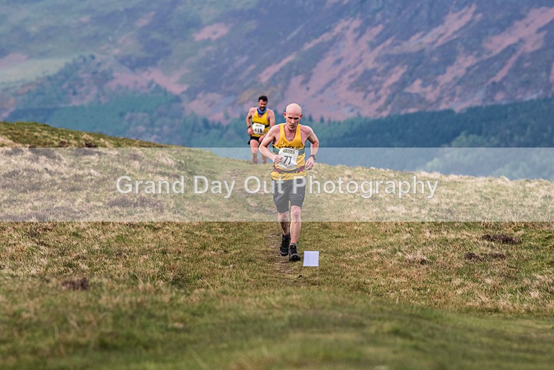 Lords Seat-160 - Lords Seat Fell Race Wednesday 3rd May 2023