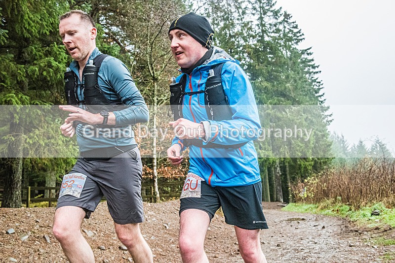 Glentress-531 - High Terrain Events Glentress Winter Trail half Marathon & 10K Trail Run Saturday 19th November 2022