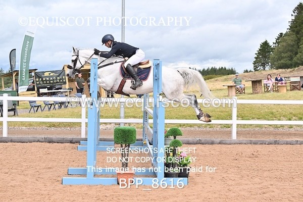 BPP_8616 - CLASS 20 SAT GFS Saddles Senior Newcomers/1.10m Open