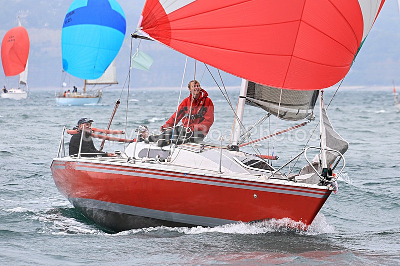 210703 BOLERO GBR1233T 1Y3A1596 - ROUND THE ISLAND RACE 2021