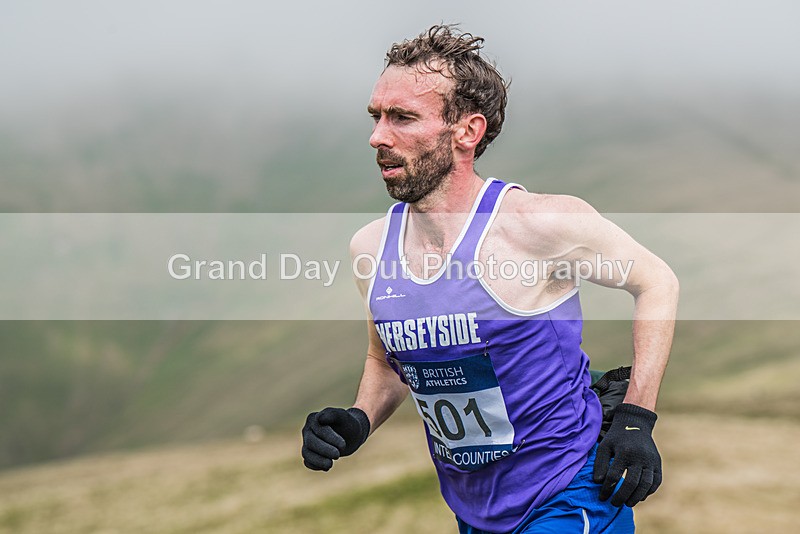 Inter Counties-405 - British Athletics Inter-Counties Mountain Championships at Sedbergh, Sunday 7th May 2023