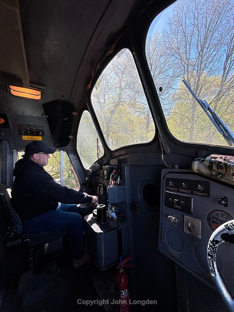 JL - 17.4.25 37250 Driver Experience, WR - Latest shots