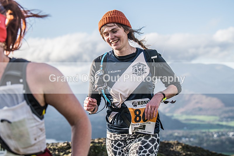 Loopy Latrigg-751 - Kong Running Loopy Latrigg Fell Race Saturday 20th December 2025