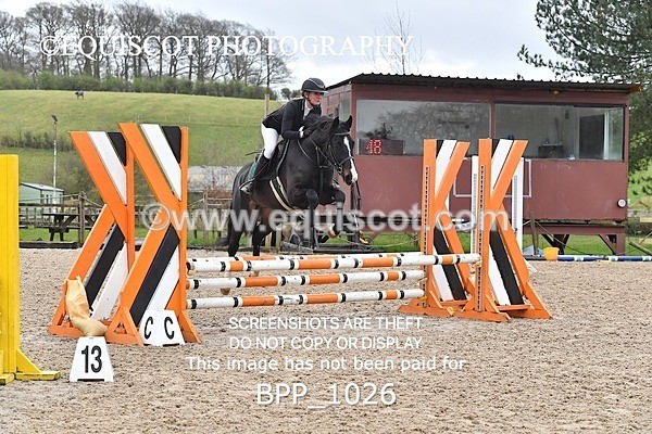 BPP_1026 - CLASS 1 Club/ Unaffiliated 70cms Open