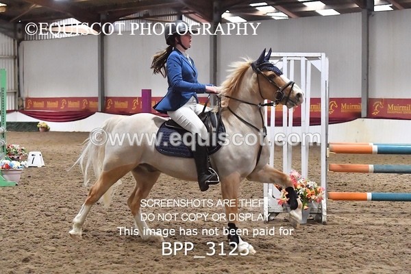 BPP_3123 - CLASS 6 BS PONY Springboard 128cm/ 138cm Restricted Handicap