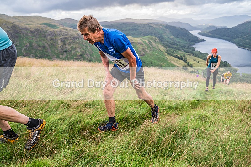 Steel Fell-155 - Steel Fell Race Wednesday 7th August 2024