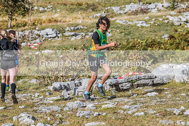 ESFRC Year 10-11-304 - English Schools Fell Running Championships Year 10-11 Giggleswick Saturday 1st October 2022