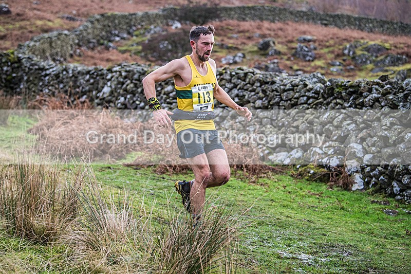 Stybarrow Dodd-478 - Kong Running Stybarrow Dodd Fell Race Saturday 29th November 2025