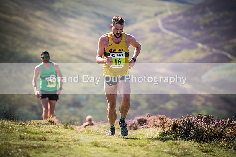 Barrow -93 - Barrow Fell Race, Monday 25th August 2025