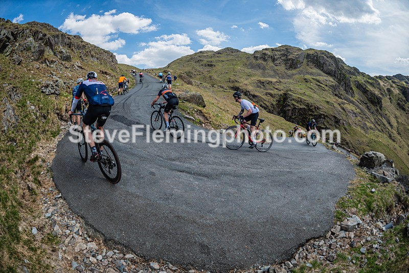 134009 - Hardknott Hairpin 13.00 - 14.00
