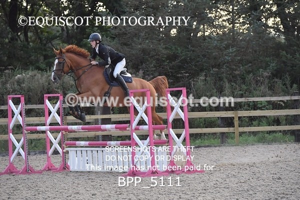 BPP_5111 - CLASS 8 Senior Newcomers/ 1.10m Open