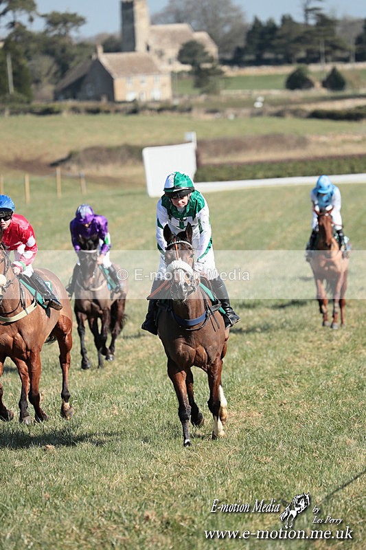 PR 010325 308 - Pony Racing from Beaufort Races Didmarton 01/03/25