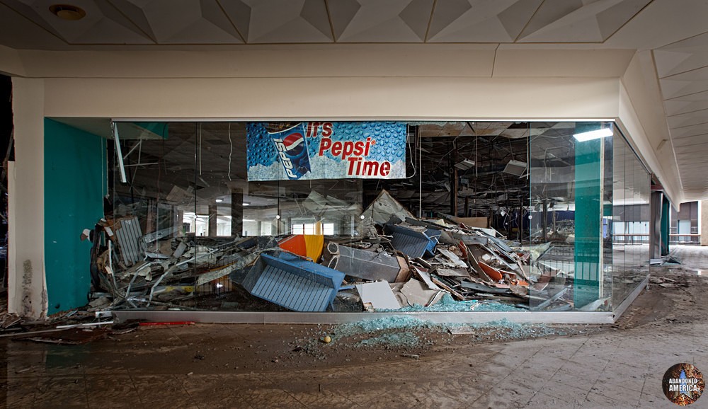 Randall Park Mall (North Randall, OH) | It's Pepsi Time - Randall Park Mall