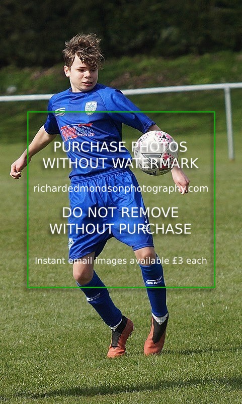 DSC06196 - Wattsfield Under 15 v Wattsfield Utd Under 15 (4/4/21)