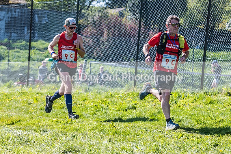 The Finish-1537 - The 3 Peaks Race Saturday 25th April 2026 - The Finish