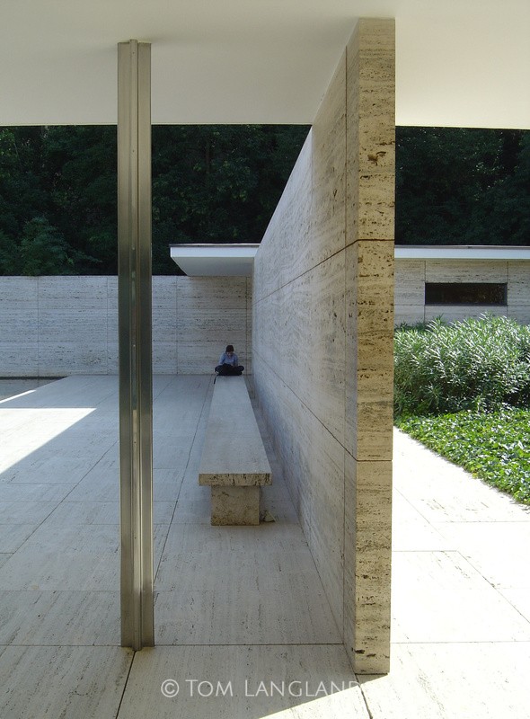 Barcelona Pavilion - Art, Architecture and Places