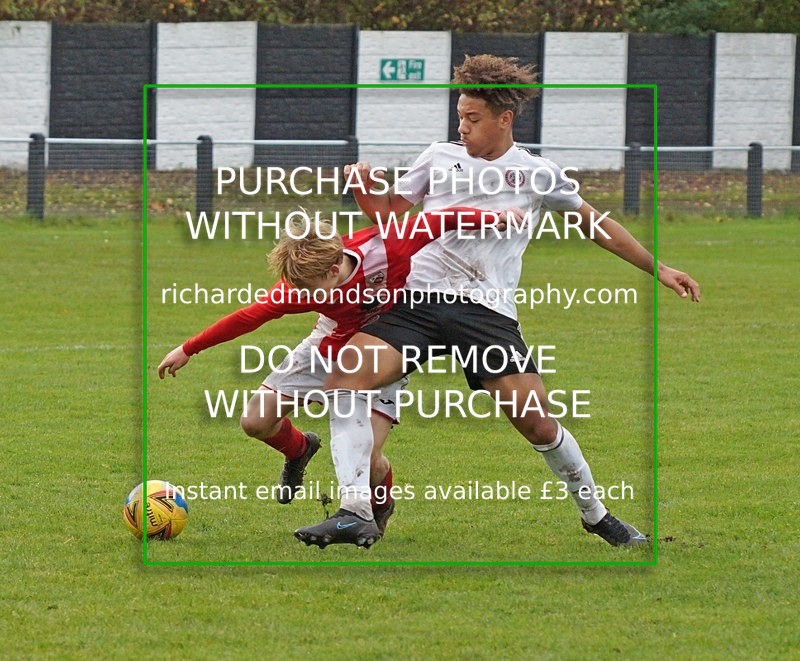 DSC03649 - Morecambe U18 v Accrington (23/10/21)