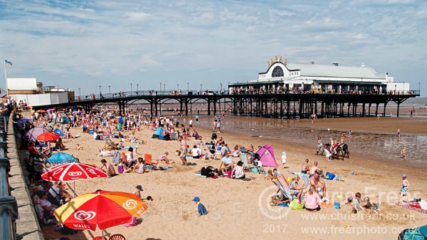 Cleethorpes Seafront Pier - Cleethorpes Life
