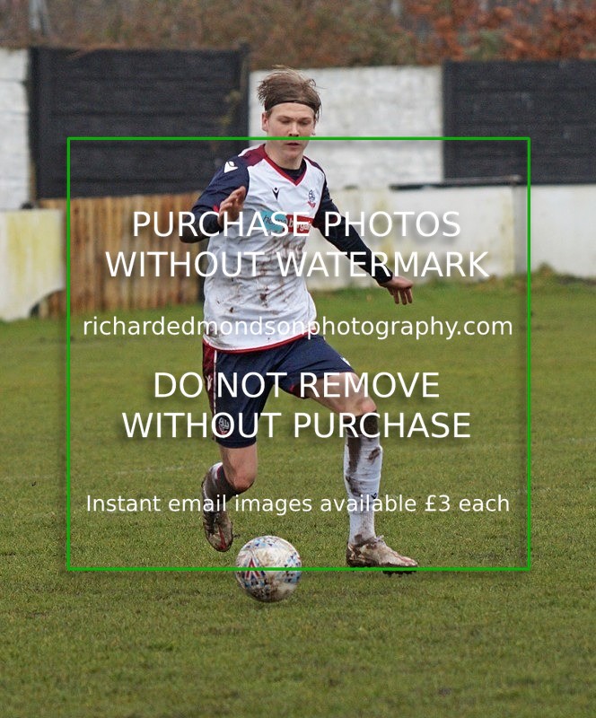 DSC05378 - Morecambe U18 v Bolton Wanderers U18 (13/3/21)