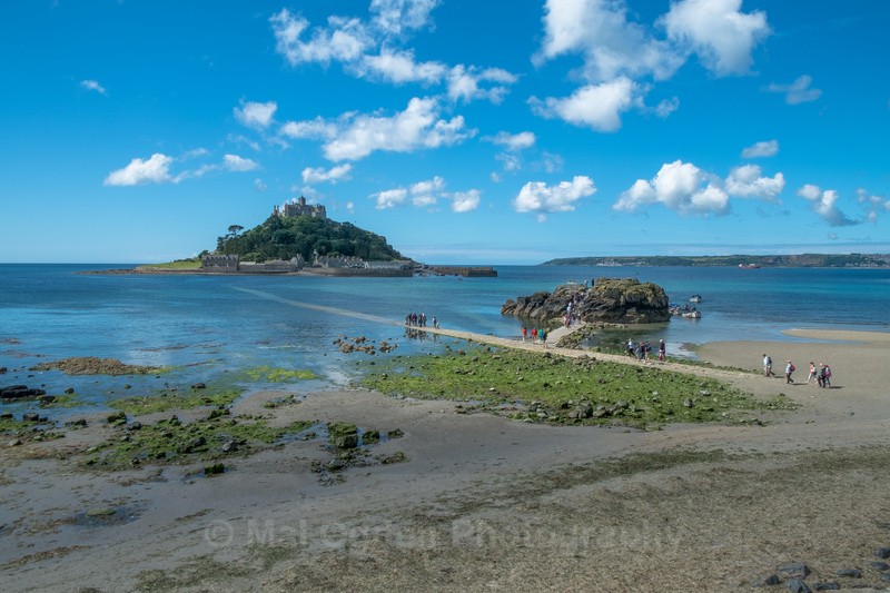 St Michaels Mount - South and Southwest