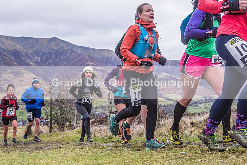 Kong CH-282 - Kong Running Clough Head Fell Race Saturday 4th February 2023