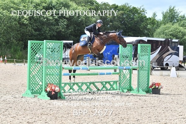 BPP_2677 - CLASS 6 SAT Senior Newcomers/ 1.10m Open