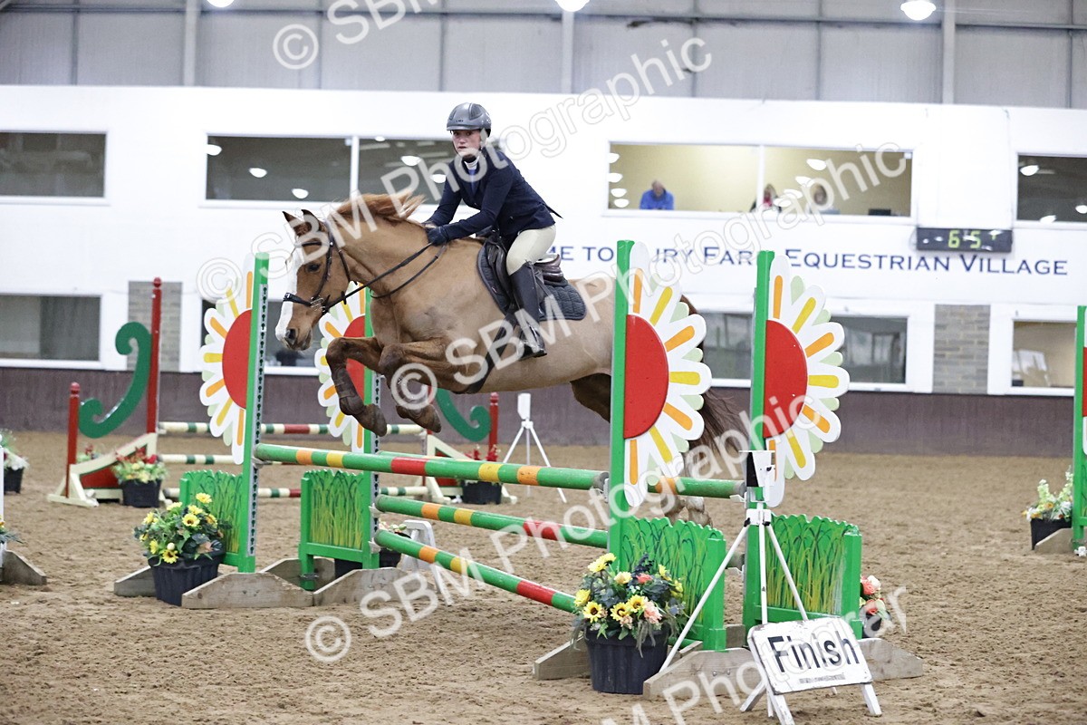 SBM_1698 - Class 7 - Equissage Pulse Senior BritiNovice/ 90cm Open