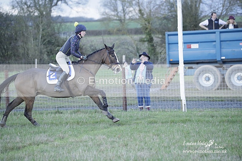 PtP 180323 1651 - Shelfield Park Races with Croome & West Warwickshire Hunt  18/03/23