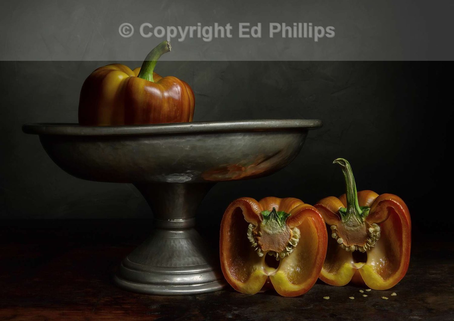 Cut Peppers