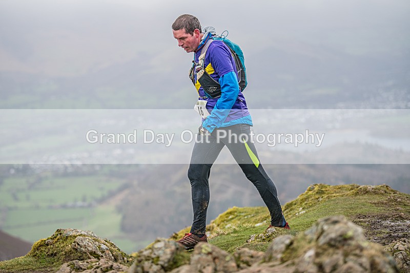 Causey Pike-523 - Causey Pike Fell Race Saturday 23rd March 2024