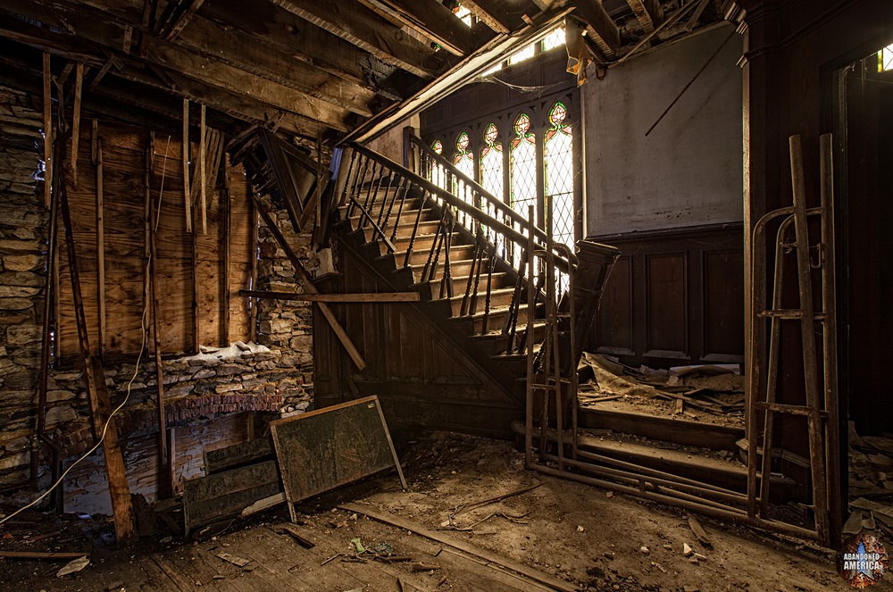 What Remains of Our Faith: Abandoned Churches in Our Midst | Abandoned America