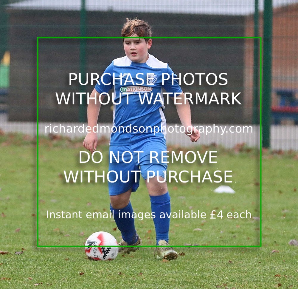 IMG_7866 - Wattsfield U12 vs Burscough U12 (Lancashire Cup), 17/12/23