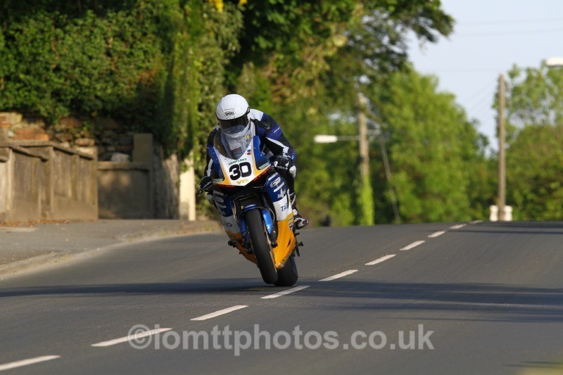 Brian McCormack Honda / vanfleet transport - Tuesday Practice Solos