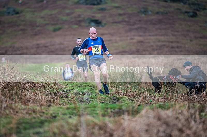 BB Kong-695 - Kong Running BB Kong Fell Race Saturday 17th February 2024