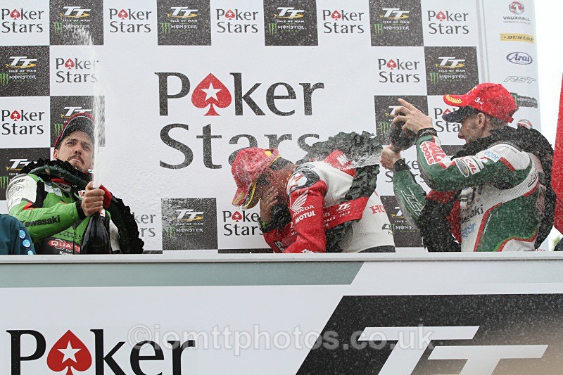 podium - Pokerstars Senior TT - Podium