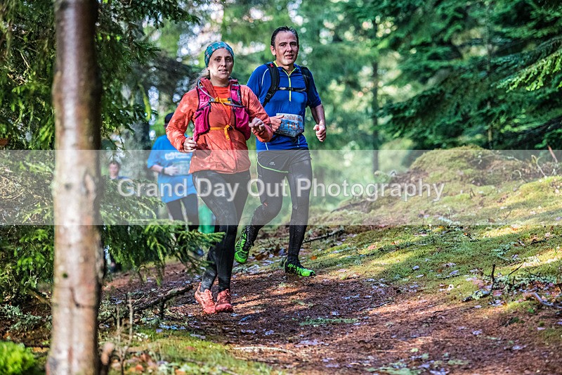 Glentress-1684 - High Terrain Events Glentress Winter Trail half Marathon & 10K Trail Run Saturday 19th November 2022