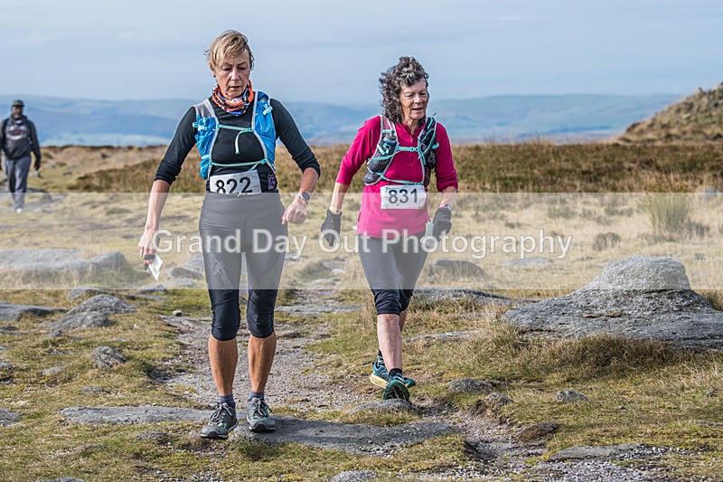 Kong MMM-198 - Kong Mini Mountain Marathon Peak District Sunday 25th September 2022